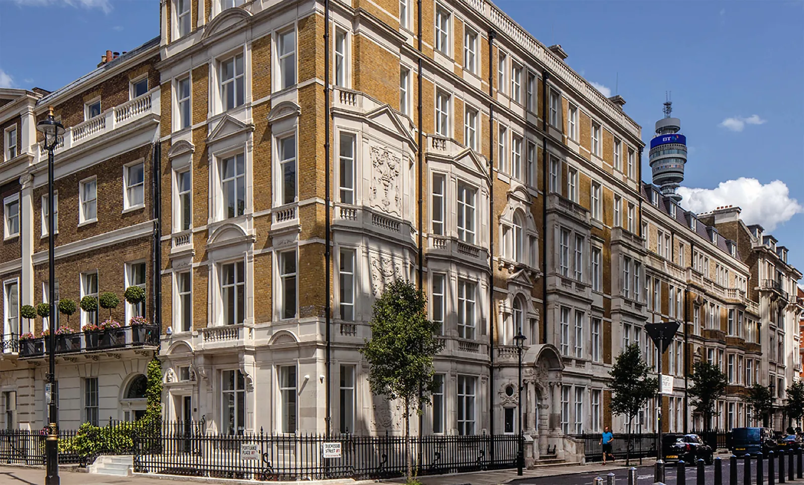 Cleveland Clinic London’s Portland Place Outpatient Centre.