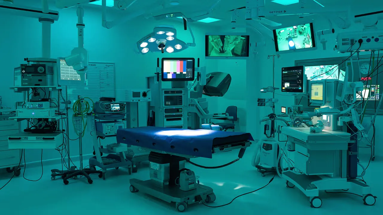 An operating theatre at Cleveland Clinic London.